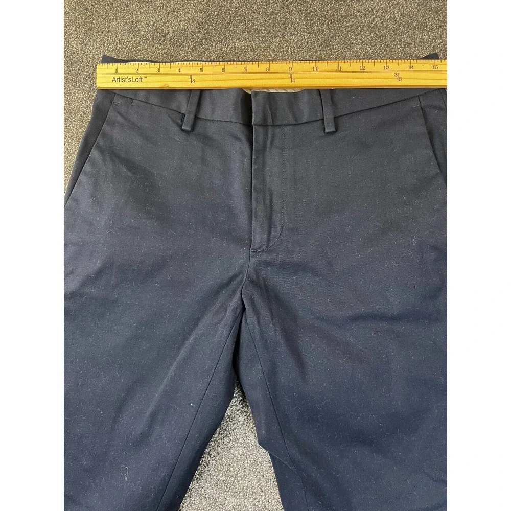 Banana Republic Pants Women 30x30 Chino Mid Rise Flat Front 30